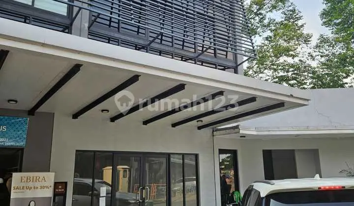 Disewakan Ruko di Fresh Market Bintaro Sektor 9 Siap Pakai