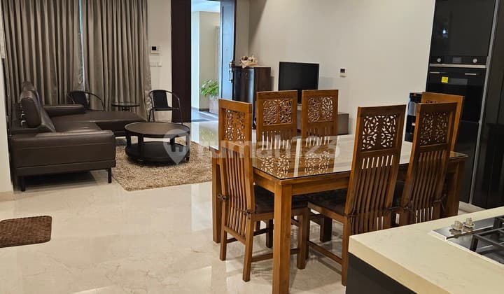 Disewakan Pondok Indah Residences Town House Luas 135m 3br Fully Furnished Usd 3000 month 0811171xxxx