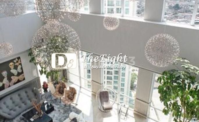 Dijual Apartemen Pakubuwono Residences Penthouse 2 Lantai 1000 Meter Fully Furnished Unblock View Rare Unit 0811171xxxx