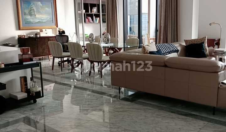 Disewakan Apartemen Langham Residences Luas 356m 3br Fully Furnished Best View Rp 144 Juta Per Bulan 0811171xxxx