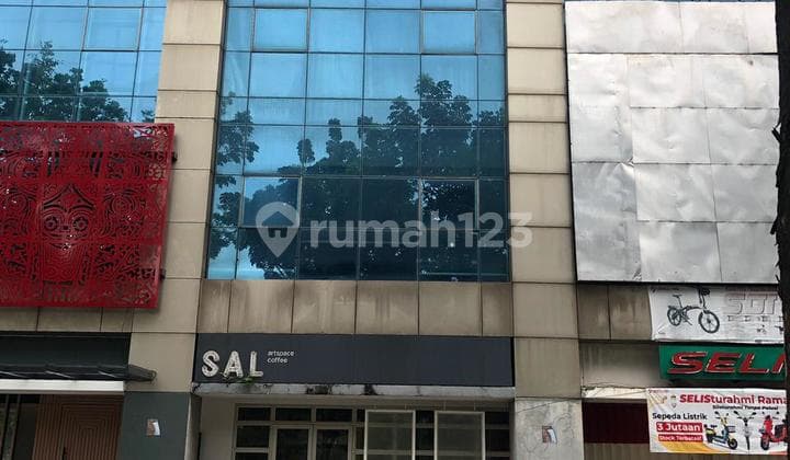 For Rent Ruko Kebayoran Arcade Bintaro Jaya Sektor 7, Ruko 3,5 Lantai Lokasi Strategis Dan Ramai