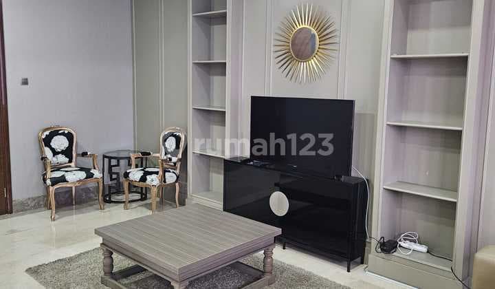 For Rent District 8 Apartment 3br Size 179sqm Pool View Fully Furnished Rp 56jt month Connect To Astha Mall 0811171xxxx