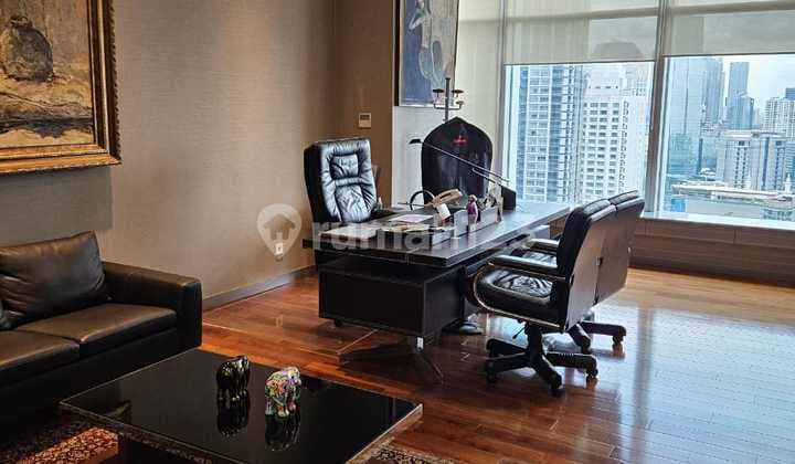 For Sale Office Space Equity Tower SCBD Size 220m Semi Furnished, Best View