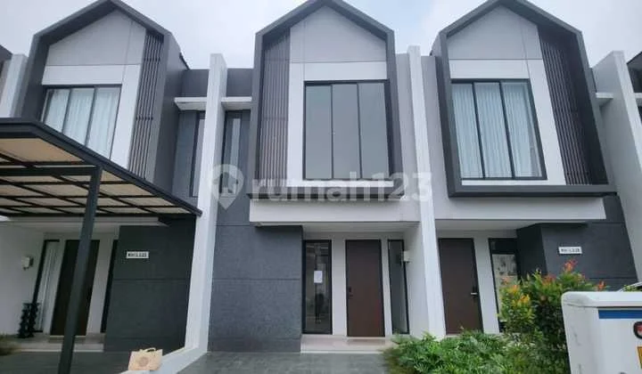 For Rent Kebayoran Nordic Bintaro Sector 7. 2-Story House Area 60/60m - 2 Bedrooms & Carport Rp 78 Million per Year 08111710202 For Rent Kebayoran Nordic Bintaro Sector 7. 2-Story House Area 60/60m - 2 Bedrooms & Carport Rp 78 Million per Year 08111710202