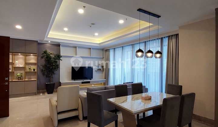 For Rent Apartemen District 8 Scbd Unit 4Br 249M - Fully Furnished - Best View - Biggest Unit - Limited - Connect Ashta Rp 76 Juta/Bulan - 0811171xxxx