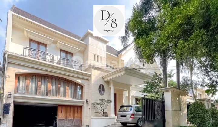 For sale rumah mewah Jl. Wijaya luas 587/500m Lokasi Tenang - Jalan depan lebar SHM Rp 44 M nego - 0811171xxxx