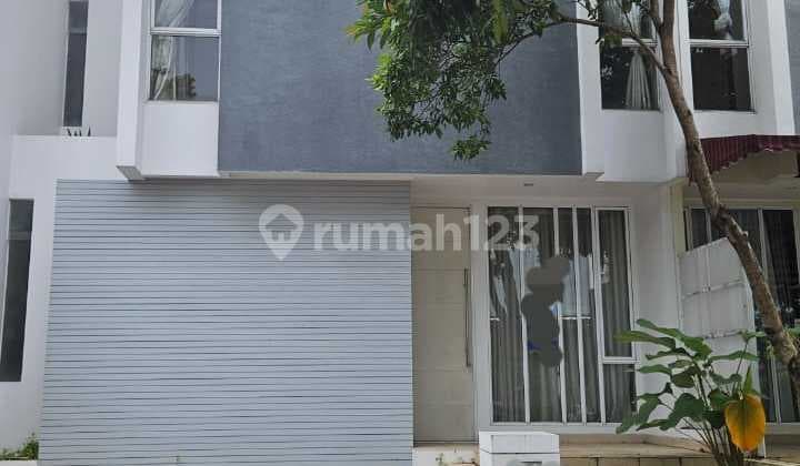 Dijual Discovery Aluvia Bintaro Jaya 120/140m Fully furnished 4+1 kamar SHM Cluster Favorit Banyak Fasilitas Rp 3,5 M 0811171xxxx