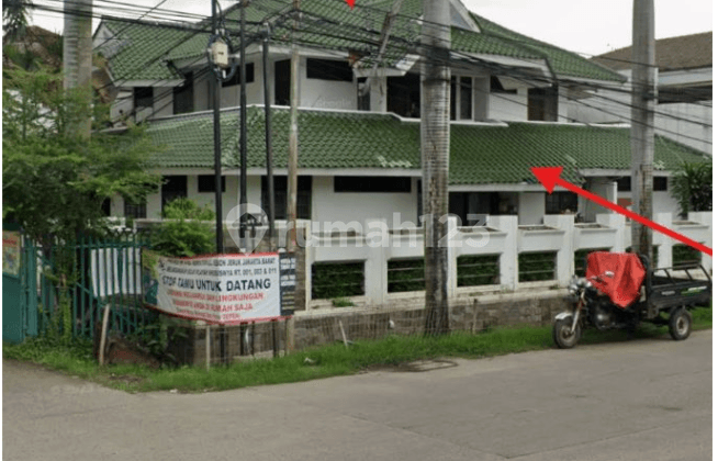 Termurah & Super Strategis, Rumah Mewah 800M2 di Boulevard & Hoek Green Garden Hanya 13,5M