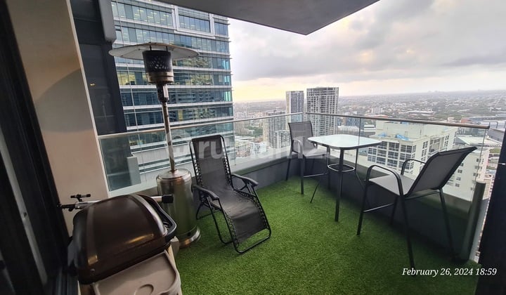 Termurah Sewa di 5 Star Luxury Meriton Suites World Tower Apartment, Dulu Tertinggi di Kota Sydney Cbd, New South Wales, Australia