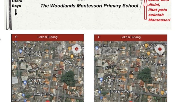 Termurah Lelang Rumah 683M2 Hanya Rp. 4 Juta/M2 di Cbd Jakarta Barat & Strategis : < 1 KM Dari Perumahan Elit Puri Indah & Permata Buana