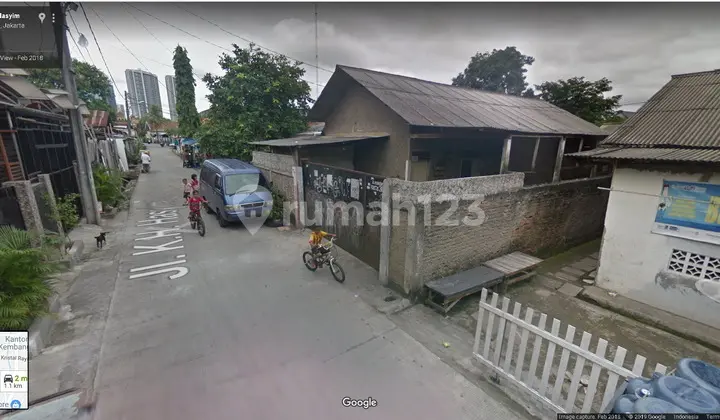 Cheapest Below Market/Appraisal Price, Only 10 Million/M2 in the Golden Triangle CBD West Jakarta & Strategic < 1 KM from Puri Indah/Permata Buana