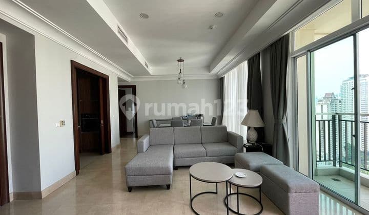 Apartement Pakubuwono View 2 BR Furnished Bagus