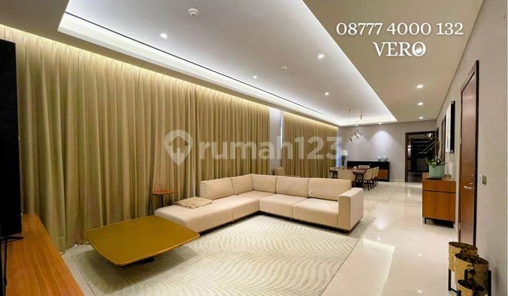 Apartement The Pakubuwono Spring 3 BR Furnished Bagus