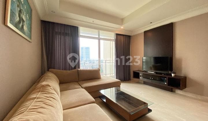 Pakubuwono View Apartment 2 BR Furnished Nice