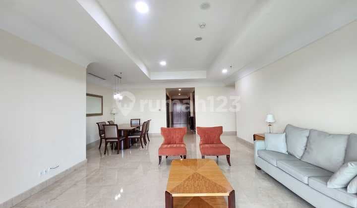 Apartment The Pakubuwono Residence 3+1 BR Furnished