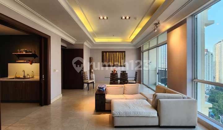 Apartment Pakubuwono View 2 BR Semi Furnished Nice