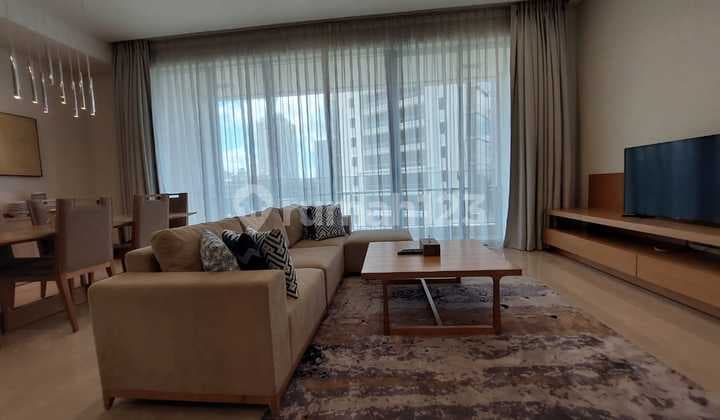 Apartemen Pakubuwonospring 2 Kamar Tidur Furnished Pool View