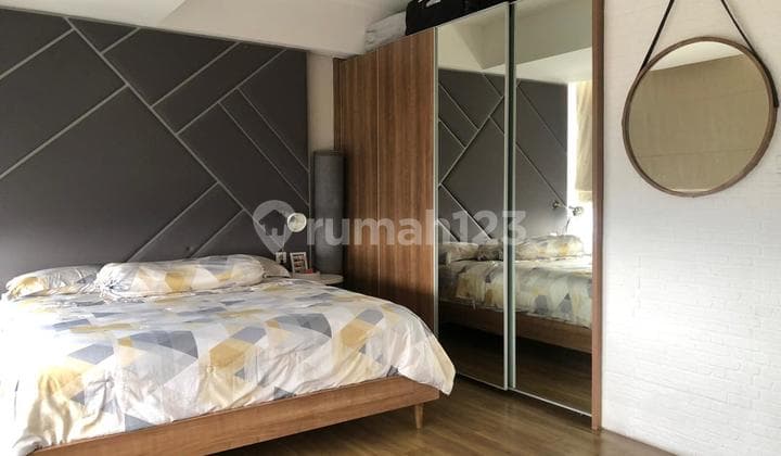 Apartemen Full Furnished 2br Skandinavia Tangcity
