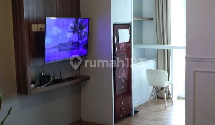 Apartemen Murah 1 Kamar Tidur Furnished Bagus Bsd