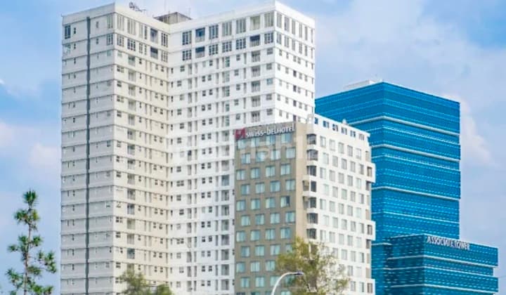 Apartemen Studio Unfurnished Swissbel Court Serpong Intermark