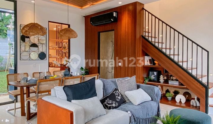 Rumah Promo Bagus Shm Terdekat Stasiun di Cisauk