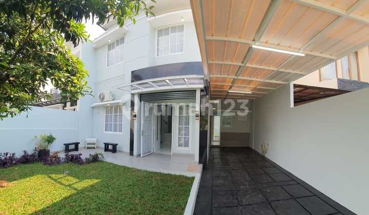 Rumah Keren Siap Huni 162m² Shm Di Serpong Park Bsd