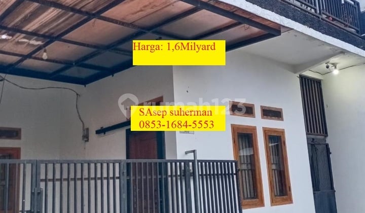 Rumah Baru 2lt Dlm Cluster Jatihandap Dekat Terminal Cicaheum Bandung