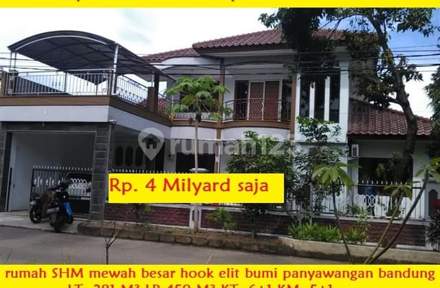 New 2-Storey House Large Luxury SHM Hook Elite Complex Cileunyi Bandung