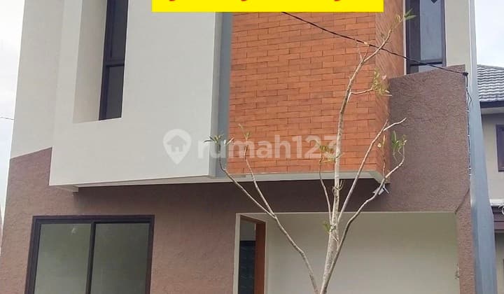 Dijual Rumah Cluster Sukahati Cibinong Free Biaya Bebas Banjir