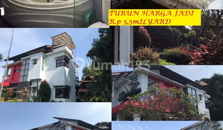 Dijual Murah Rumah di Komplek Elit Bandung Utara Onegate System