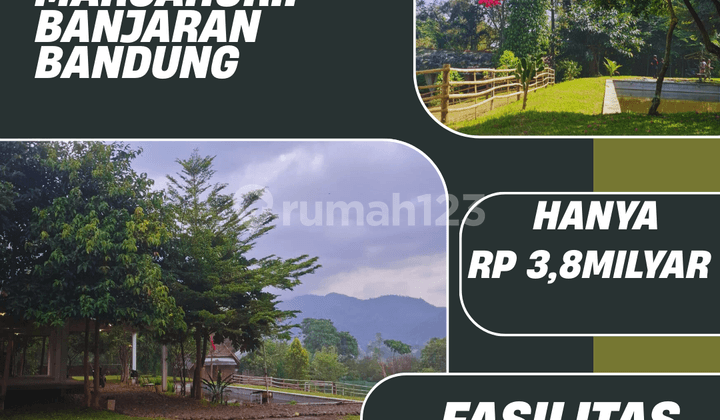 VILLA murah GRIYA TRIGA ASRI MARGAHURIP BANJARAN BANDUNG JAWA BARAT