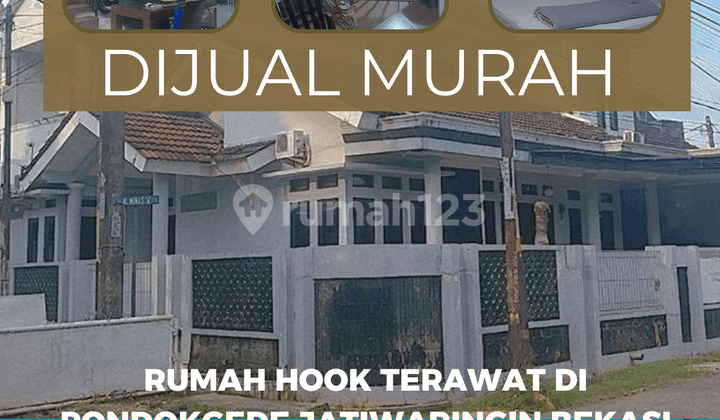 rumah hookterawat pondokgede jatiwaringinbekasi siaphuni nobanjir