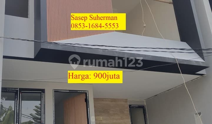 Rumah Kavling Baru 2lantai Siap Huni Bebas Banjir di Cipayung Cilangkap