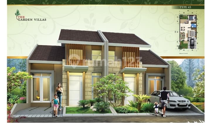rumah siaphuni soekarno hatta kota bandung strategis nobanjir
