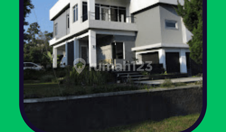 rumah shm di ciwaruga minimalis siap huni strategis bebas banjir