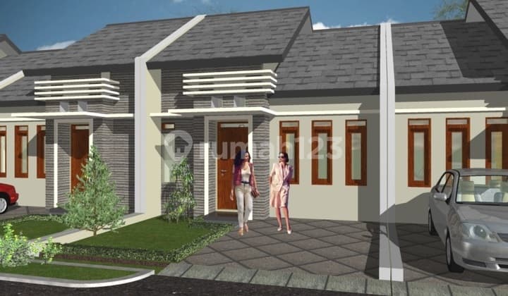 rumah di soekarno hatta kota bandung siap huni strategis nobanjir