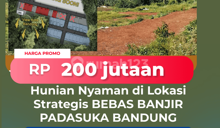 Have you ever dreamed of owning a house in a strategic location in Bandung?
