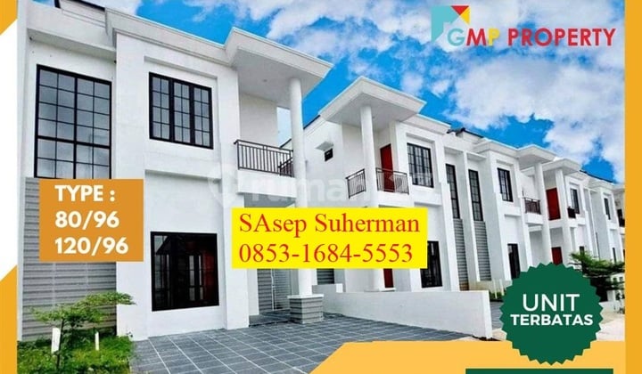 Rumah di Kawasan Perbatasan Dki Jakarta Dgn Kota Bekasi Strategis