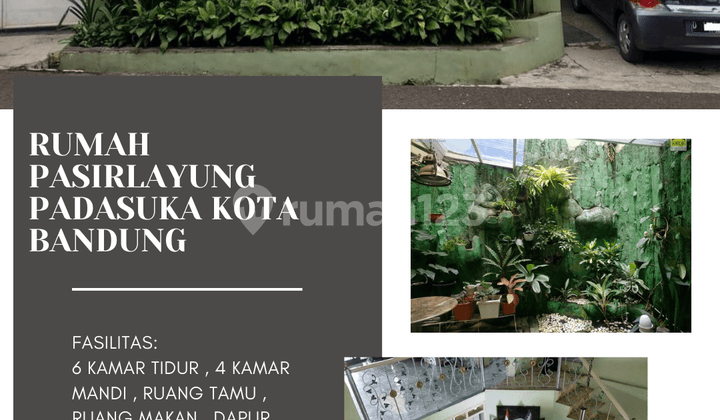rumah di pasirlayung padasuka kota bandung siap huni bebas banjir