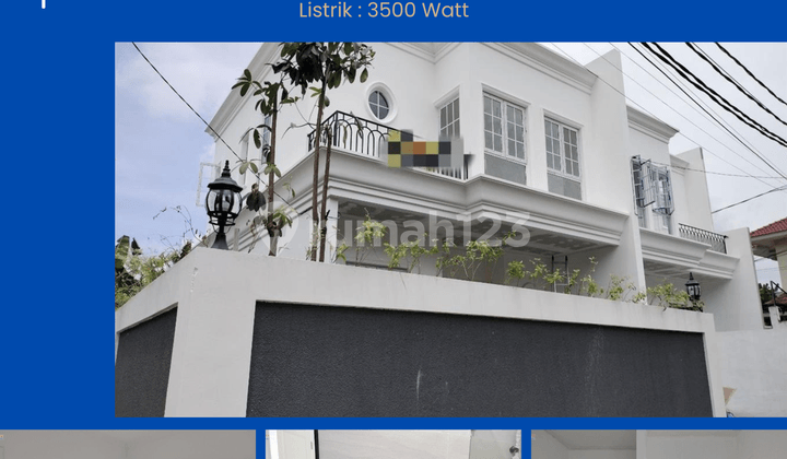 New house in Jaticempaka, Pondokgede, Bekasi City, ready to occupy, no flooding.