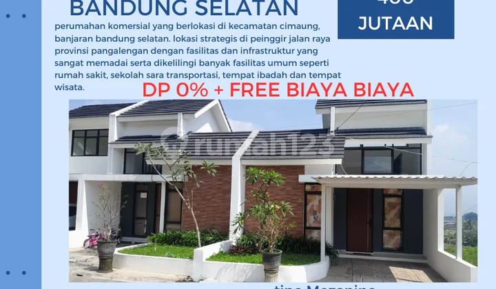Rumah di Banjaran Bandung Selatan Strategis Bebas Banjir