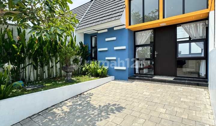 Rumah Baru Type Ebony Di Menganti Gresik