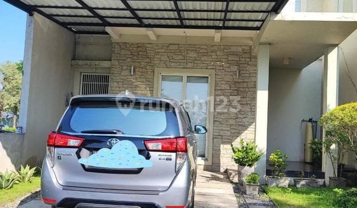Rumah Siap Huni 2 Lantai di Wisata Bukit Mas Surabaya