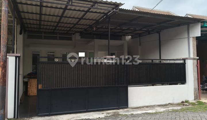 Rumah Siap Huni 1 Lantai di Green Mansion Regency Sidoarjo