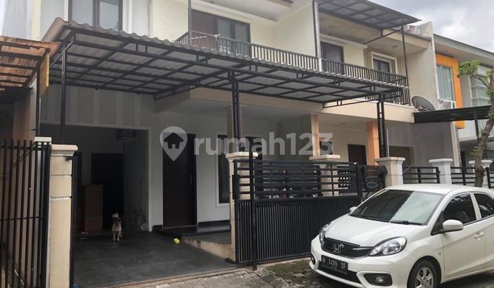 Rumah Semi Furnish di Alam Hijau Citraland Surabaya
