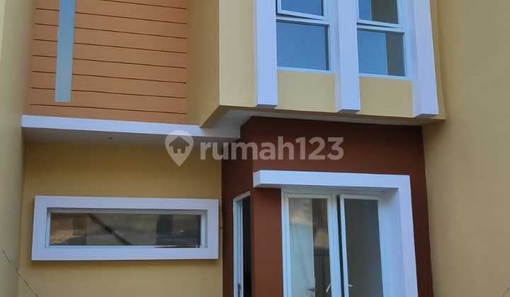 Rumah Baru 2 Lantai di Regency One Pogot Surabaya