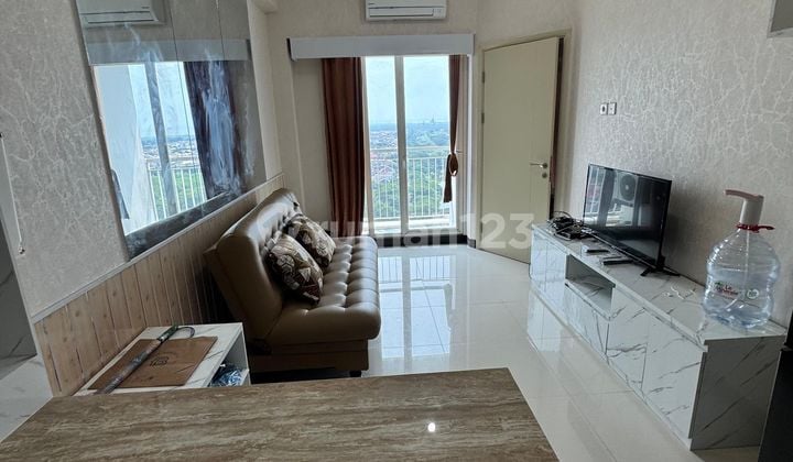 Apartemen Furnish 2 BR Amor Pakuwon City Mall Surabaya