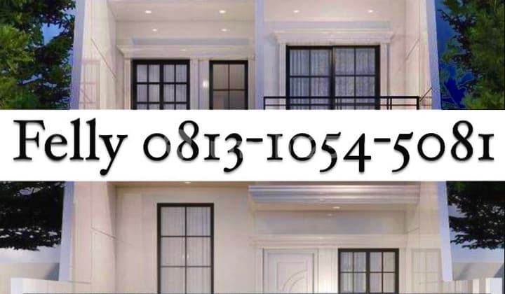 Price Drop! Beautiful Minimalist Design House for Sale in Taman Ratu, 2 Floors, 3BR (Land 90 m² / Building 126 m²) SHM, 2.69M, Kebon Jeruk, West Jakarta