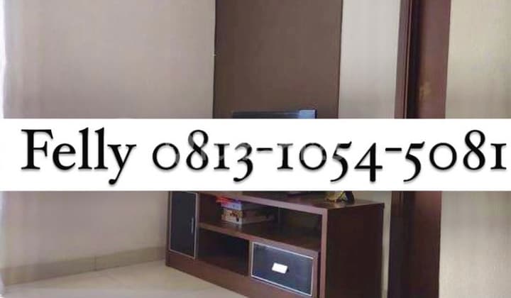 Disewakan Apartemen Central Park Residences - 1BR (44 m²) Furnished, Tower Alaina, High Floor, 79 Juta/Tahun, Central Park, Jakarta Barat