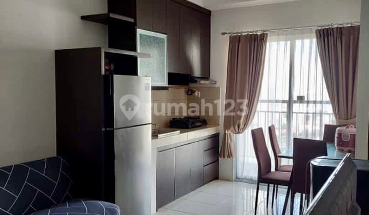 Monthly & Annual Apartment Mediterranean Garden Residences 2, 2BR (42 m²) Furnished - Tower J / Middle Floor / View Tribeca, 60 Million/Year, Tanjung Duren, West Jakarta